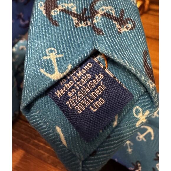 Coastal Prep Tie Bundle Jonathan Adler|Hugo Boss Old Money Classic Quiet Luxury - Picture 5 of 13